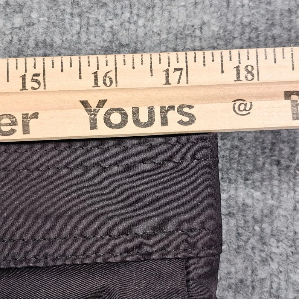 Hurley Jet Set Tech Pants Mens 36x30 Khaki & Black Performance Hiking 2-Pack